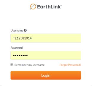 earthlink webmail hosting control center
